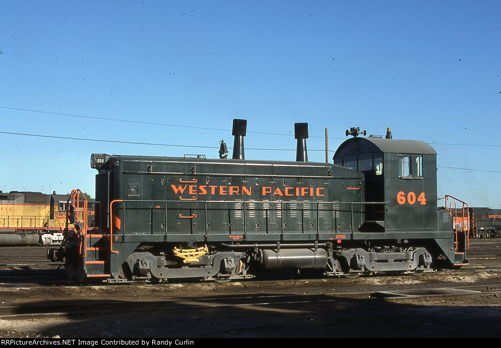 WP 604 at Stockton